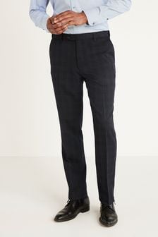 Mens Regular Fit Formal Trousers 