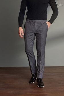 Tommy Hilfiger Woolen Trousers black business style Fashion Trousers Woolen Trousers 