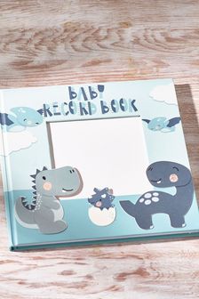 Blue Born In 2022 Baby Book (M33299) | £8
