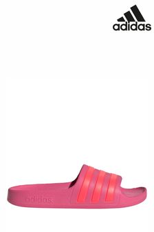 adidas Youth And Junior Pink Adilette Sandals
