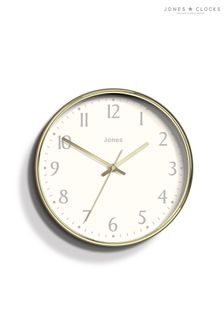 Jones Clocks Penny Wall Clock