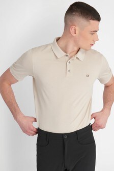 Calvin Klein Blue Golf Planet Polo Shirt (M34015) | £40