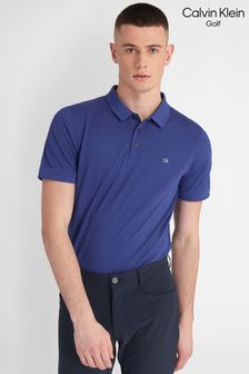 Calvin Klein Blue Golf Planet Polo Shirt (M34019) | £40