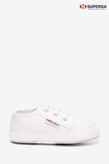 Superga Infant 4006 Baby Strap Trainers