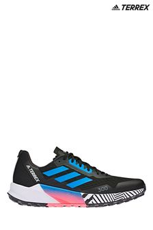 adidas Black Terrex Agravic Walking Trainers (M34710) | £120