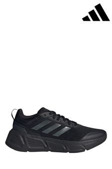 adidas Black Questar Trainers (M34810) | £75