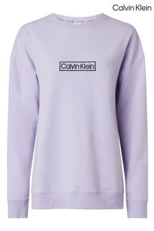 Calvin Klein Purple Reimagined Sweatshirt