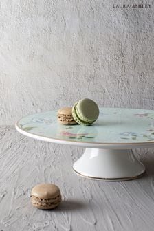 Laura Ashley Green Heritage Collectables 1 Tier Cake Stand