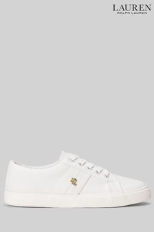 stiletto boots dolce gabbana chile shoes Optic White Janson Canvas Logo Trainers