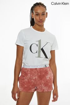 Calvin Klein Red CK One Fad Glory Shorts