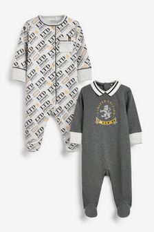 2 Pack Sleepsuits (0mths-2yrs)
