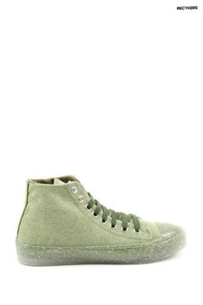 Recykers Ladies Recycled Canvas High Tops