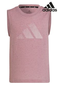 adidas Pink Future Icons Vest