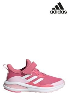 adidas Pink FortaRun Youth & Junior Strap Trainers