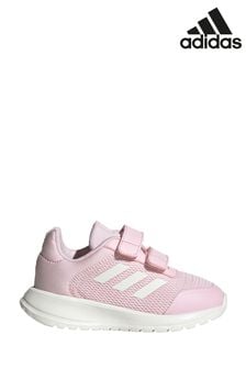 adidas Pink Tensaur Run Infant Strap Trainers