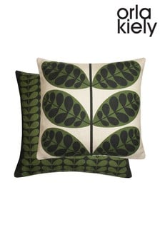 Orla Kiely Green Botanica Cushion