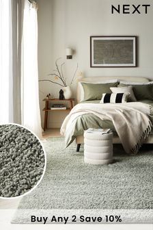 Emerald Green Rugs for Living RoomModern Geometric Grey Hallway Rugs Cheap UK 