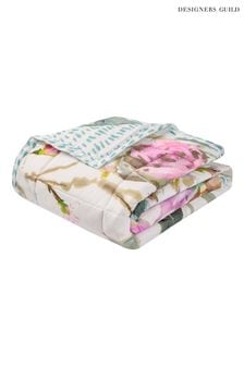 Designers Guild Pink Palissy Throw