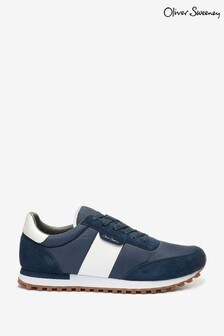 Oliver Sweeney Blue Lightweight Trainers