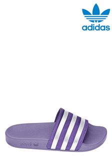 adidas Originals Purple Adilette Sliders