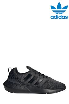 adidas Originals Black Swift Run Trainers (M37498) | £75