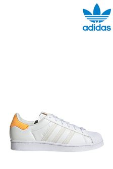 adidas Originals White Superstar Trainers (M37519) | £80