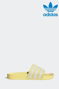 adidas Originals Yellow Adilette Sliders