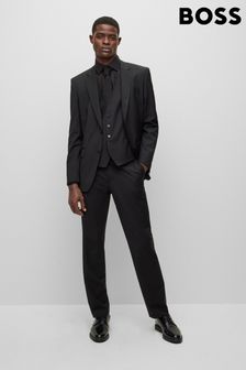BOSS Slim Fit Black Suit (M37629) | £269