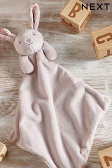 Pink Bunny Baby Comforter (M37770) | £14.50