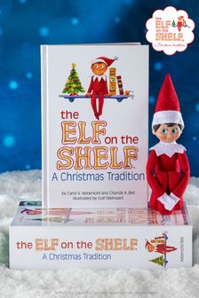 The Elf on the Shelf Christmas Tradition: Includes One Scout Elf Boy, Blue Eyes (M37949) | £23