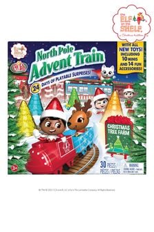 The Elf on the Shelf North Pole Advent Train (M37953) | £30