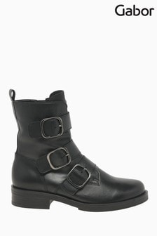 Gabor Home Black Ankle Boots