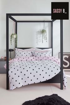 White Spots Bedding | Black \u0026 White 