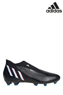 adidas Black Predator P3 Firm Ground Football Boots (M38259) | £85