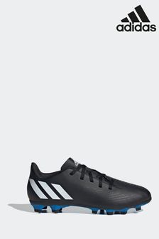 adidas Black Predator P4 Turf Football Boots