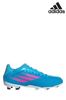 adidas Light Blue X Speedflow P3 Firm Ground Football Boots
