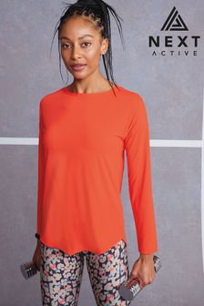 Next Active Long Sleeve Sports Top