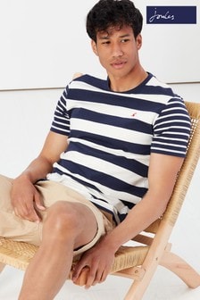 Joules Croswell Stripe Mix T-Shirt