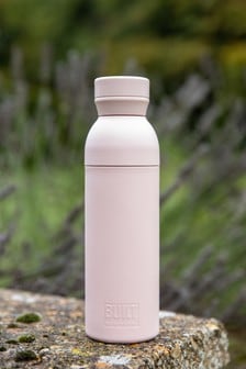Built Pink Recycled 500ml Water Bottle