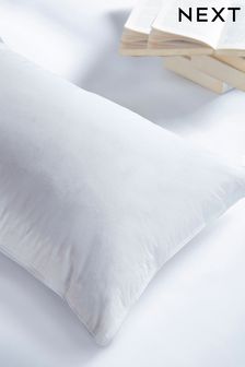 White Collection Luxe Duck Down & Feather Support Pillow