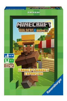 Ravensburger Minecraft Farming and Trading Game