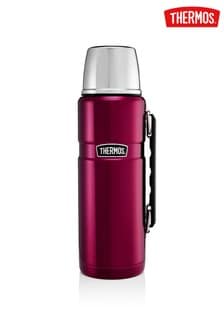 Red Thermos Raspberry 1.2L Stainless King Flask