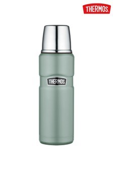 Thermos Duck Egg Teal Blue Stainless King 470ml Flask