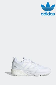 adidas Originals White Boost Trainers (M39520) | £85