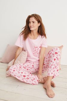 Cotton Short Sleeve Pyjamas