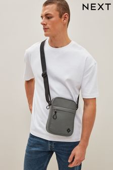 Grey Cross-Body Bag (M3E583) | £18