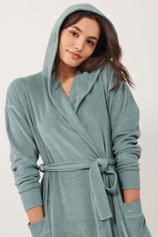 Towelling Dressing Gown