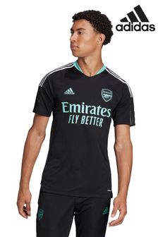 adidas Black Arsenal Fc T-Shirt