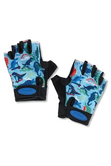 Micro Scooter Blue Dinosaur Gloves