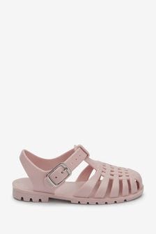 Rose Pink Jelly Sandals (M41950) | £8 - £10
